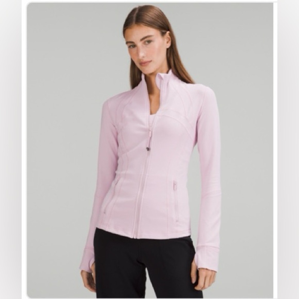 Define jacket luon pink peony size 6